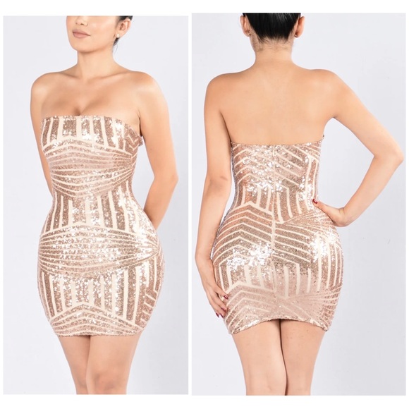 Fashion Nova Dresses & Skirts - Fashion Nova Breathtaking Dress NWT